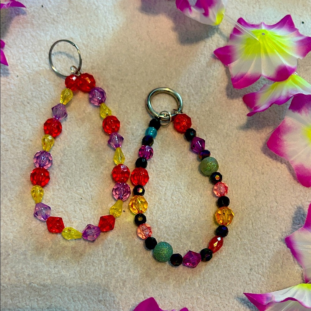 Double pack of phone wristlets